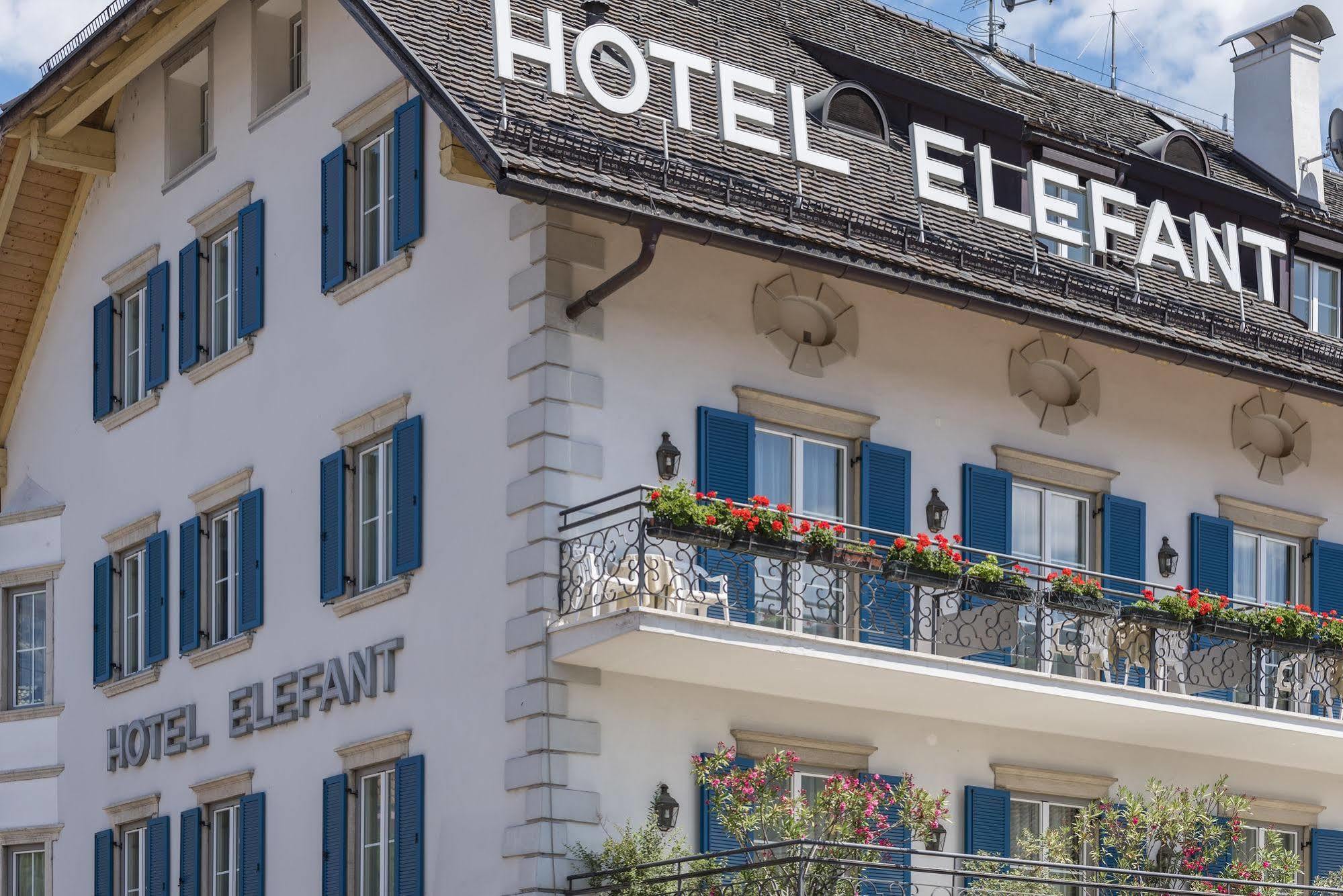 Ora / Auer Hotel Elefant מראה חיצוני תמונה